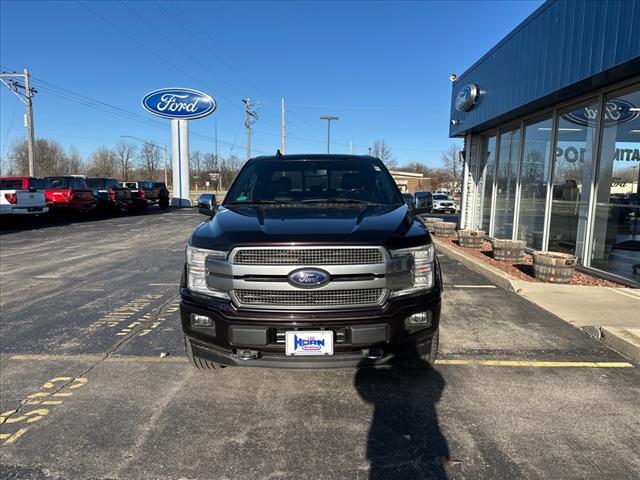 used 2019 Ford F-150 car, priced at $35,990