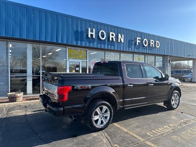 used 2019 Ford F-150 car, priced at $35,990