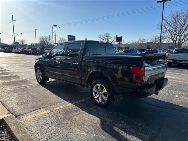 used 2019 Ford F-150 car, priced at $35,990