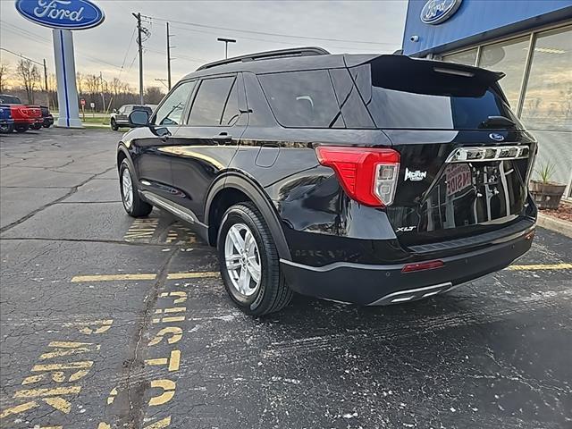 used 2020 Ford Explorer car, priced at $33,500