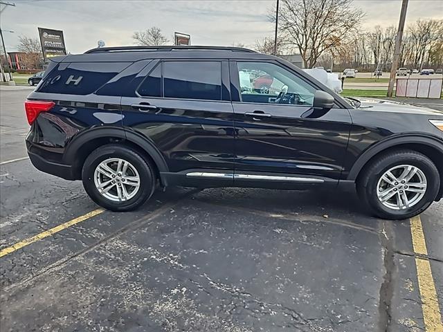 used 2020 Ford Explorer car, priced at $33,500