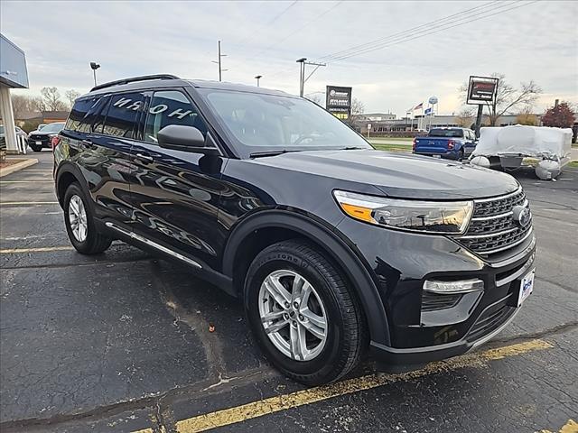 used 2020 Ford Explorer car, priced at $33,500