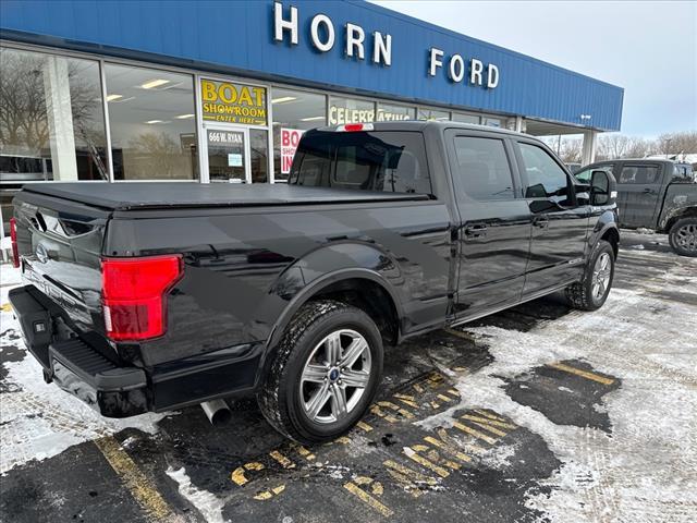 used 2019 Ford F-150 car, priced at $37,500