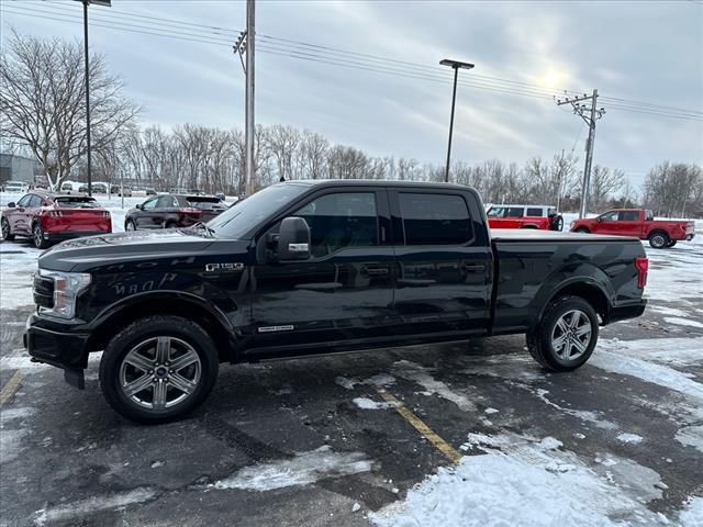 used 2019 Ford F-150 car, priced at $37,500