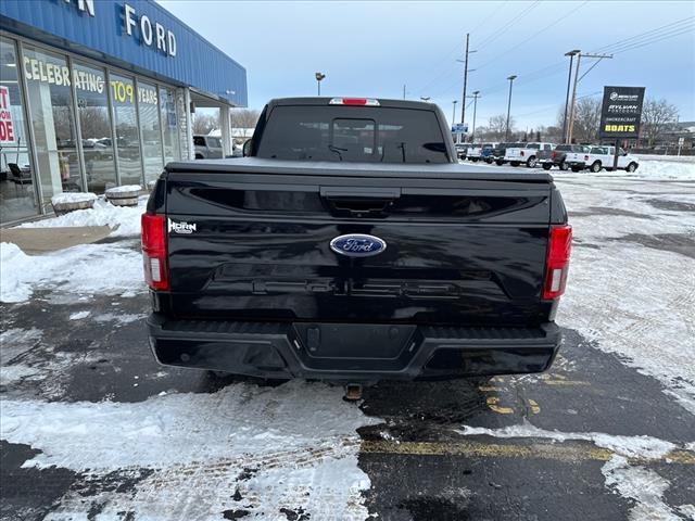 used 2019 Ford F-150 car, priced at $37,500