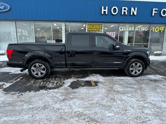 used 2019 Ford F-150 car, priced at $37,500