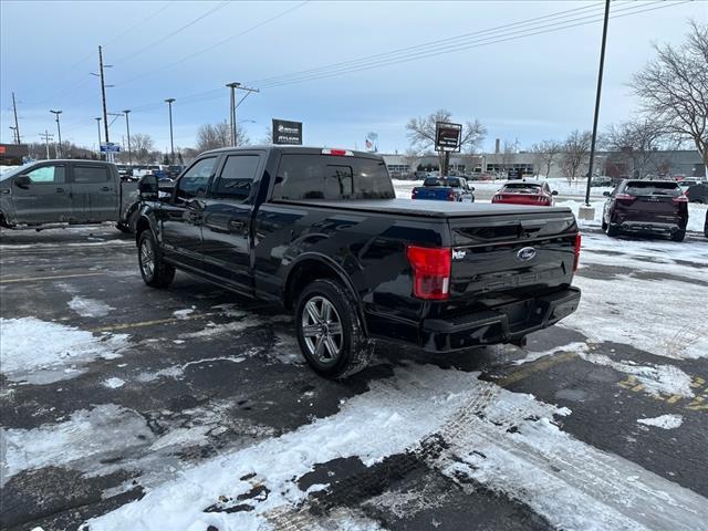 used 2019 Ford F-150 car, priced at $37,500