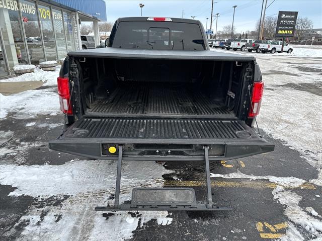 used 2019 Ford F-150 car, priced at $37,500