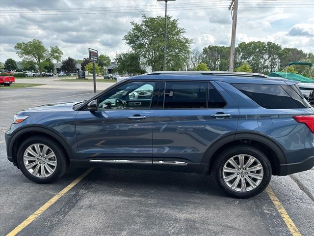 used 2020 Ford Explorer car, priced at $36,990