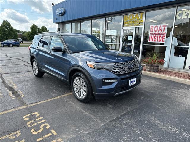 used 2020 Ford Explorer car, priced at $35,990