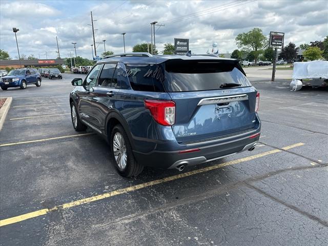 used 2020 Ford Explorer car, priced at $36,990