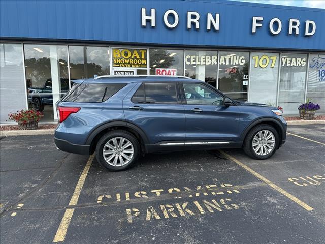 used 2020 Ford Explorer car, priced at $35,990