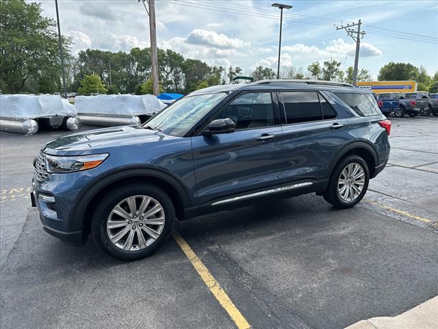 used 2020 Ford Explorer car, priced at $35,990