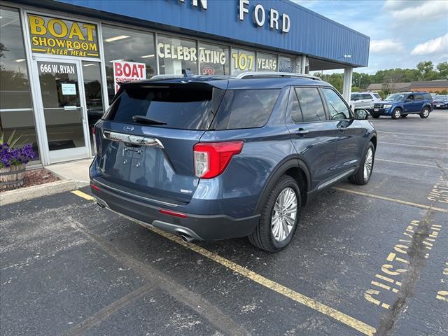 used 2020 Ford Explorer car, priced at $35,990