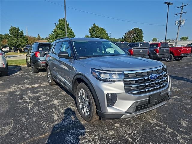 new 2025 Ford Explorer car