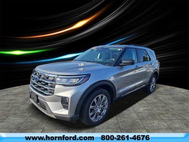 new 2025 Ford Explorer car