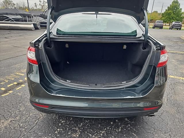 used 2015 Ford Fusion car, priced at $11,990