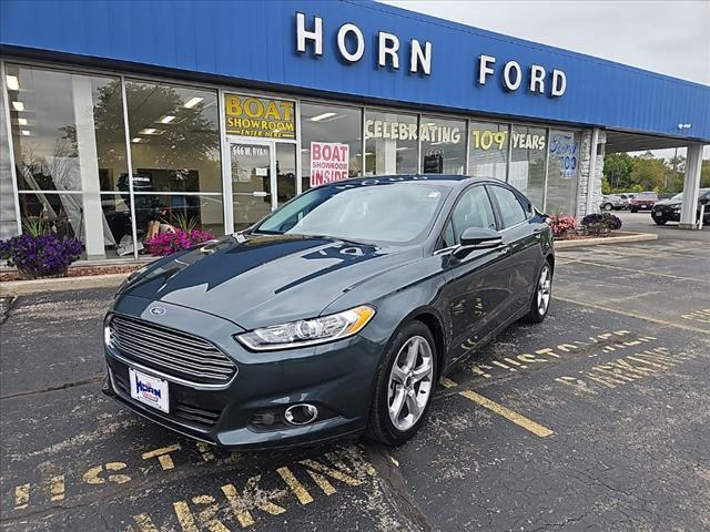 used 2015 Ford Fusion car, priced at $11,990