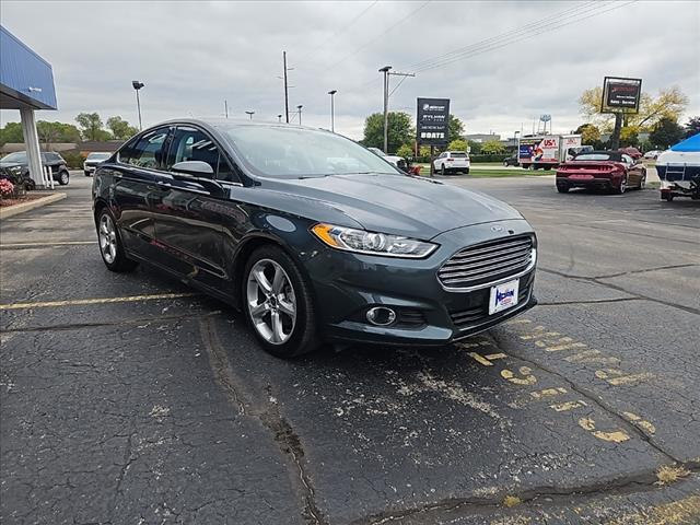 used 2015 Ford Fusion car, priced at $11,990
