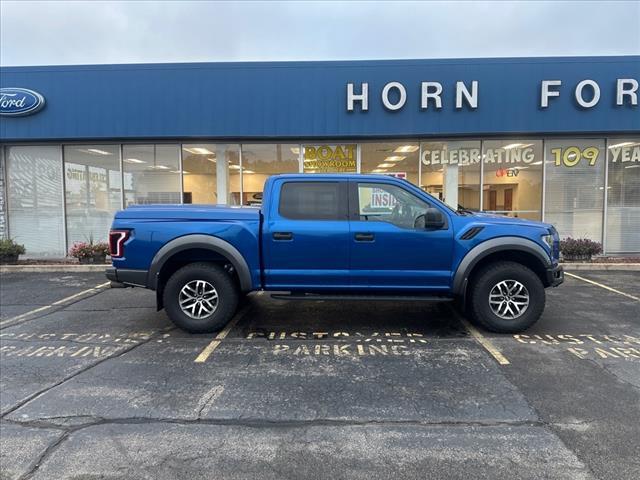 used 2017 Ford F-150 car