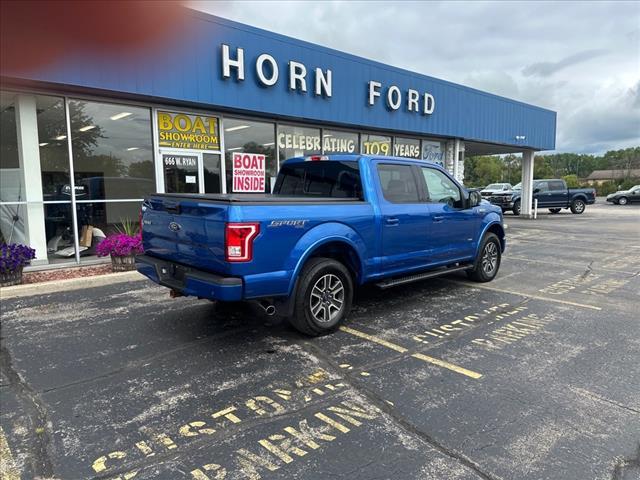 used 2015 Ford F-150 car, priced at $13,990