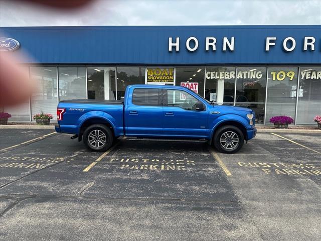used 2015 Ford F-150 car, priced at $13,990