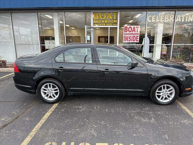 used 2012 Ford Fusion car, priced at $11,900