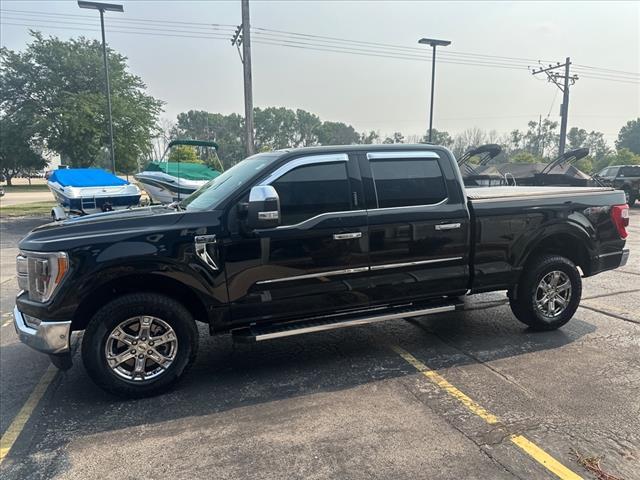used 2022 Ford F-150 car, priced at $52,990