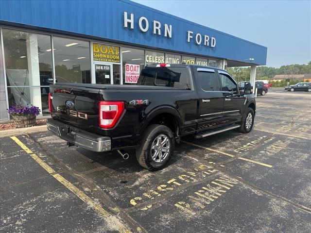 used 2022 Ford F-150 car, priced at $52,990