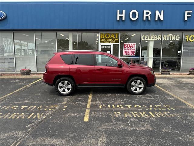 used 2016 Jeep Compass car, priced at $8,490