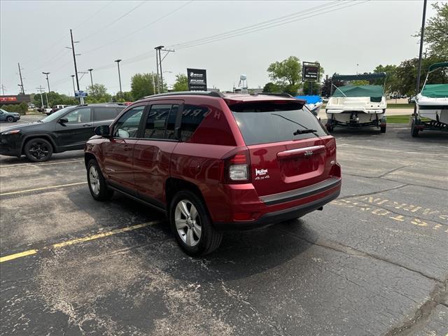 used 2016 Jeep Compass car, priced at $8,490