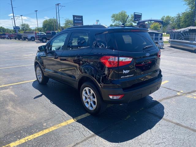 used 2021 Ford EcoSport car, priced at $23,990