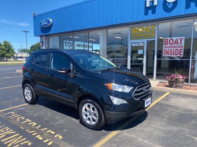 used 2021 Ford EcoSport car, priced at $23,990