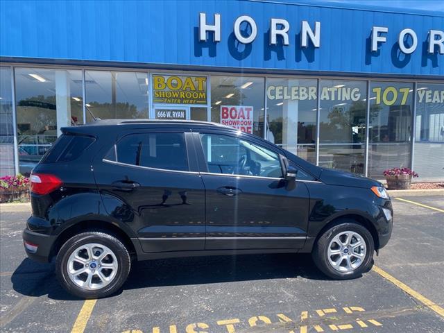 used 2021 Ford EcoSport car, priced at $23,990