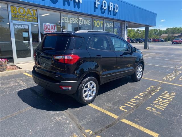 used 2021 Ford EcoSport car, priced at $23,990