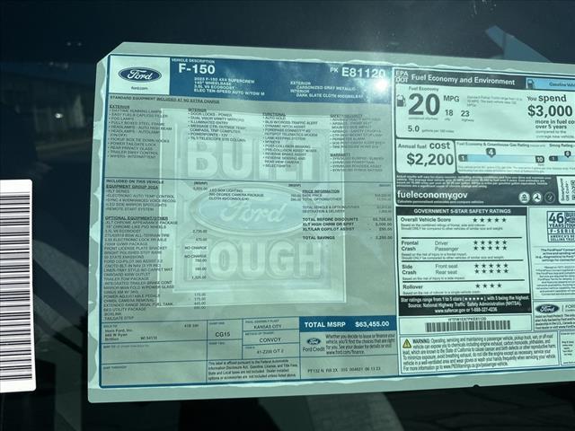 new 2023 Ford F-150 car