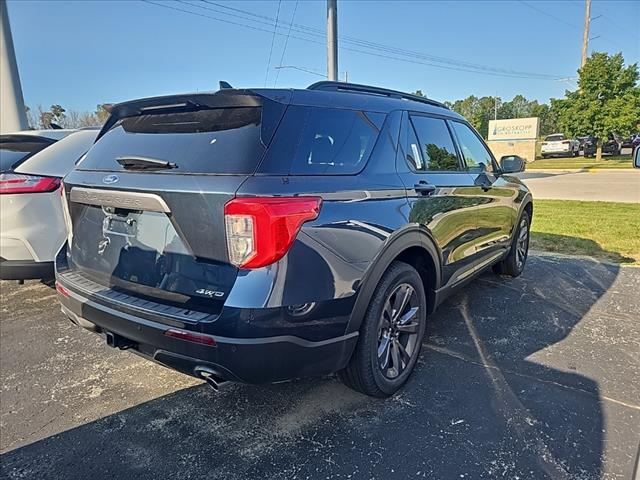 new 2024 Ford Explorer car