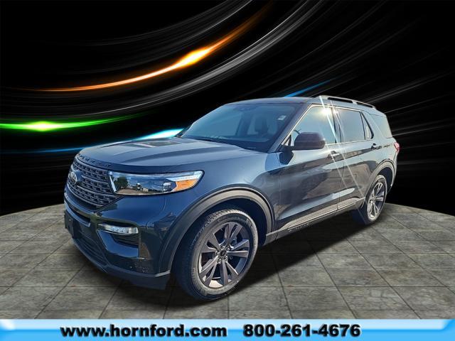 new 2024 Ford Explorer car