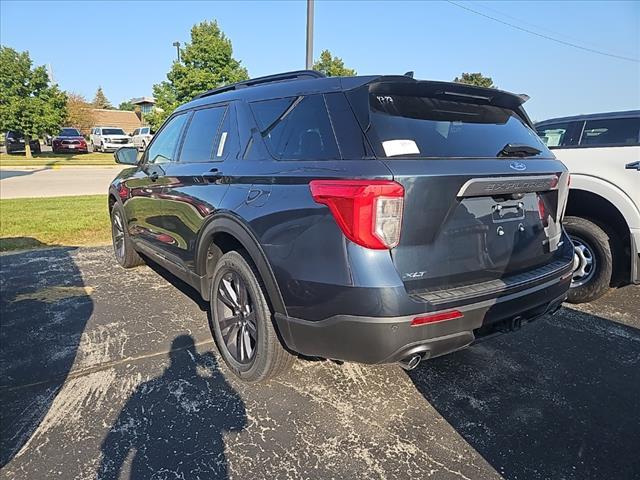 new 2024 Ford Explorer car