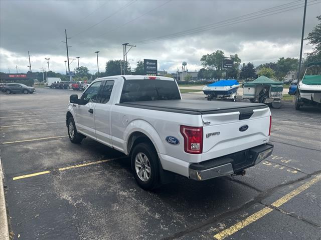 used 2016 Ford F-150 car, priced at $21,500