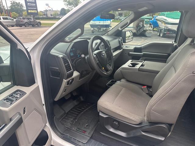 used 2016 Ford F-150 car, priced at $21,500