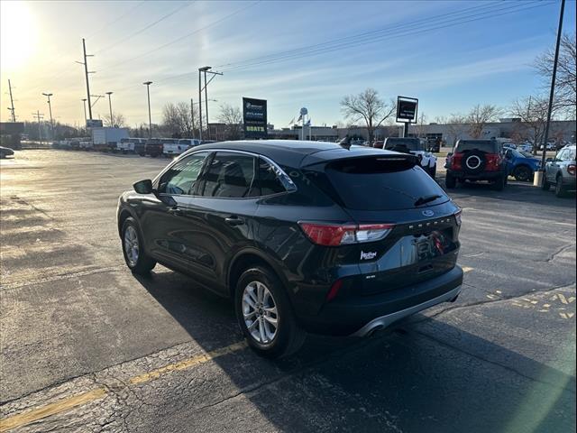 used 2022 Ford Escape car, priced at $26,900