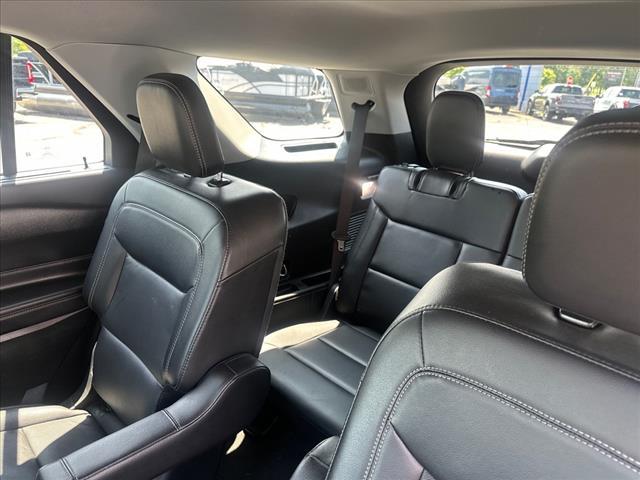 used 2022 Ford Explorer car, priced at $33,500