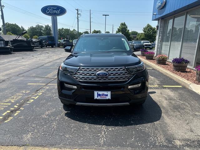 used 2022 Ford Explorer car, priced at $33,500