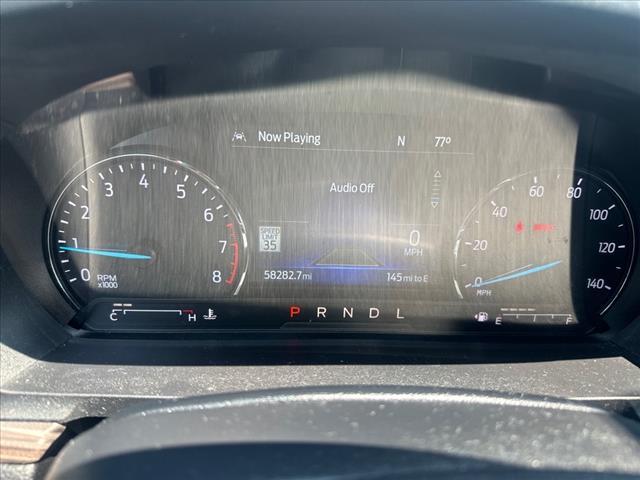 used 2022 Ford Explorer car, priced at $33,500