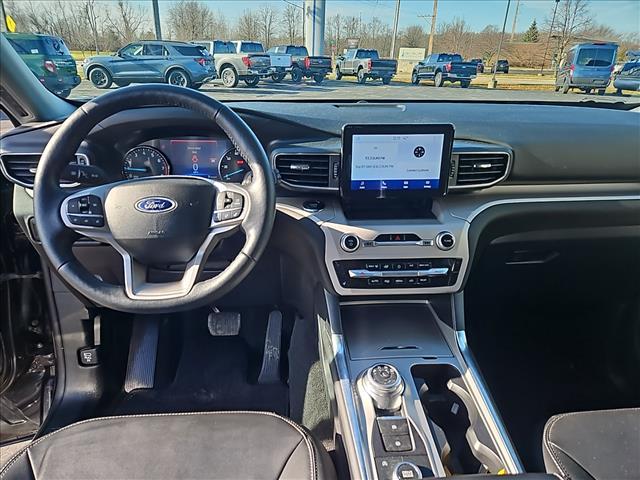 used 2023 Ford Explorer car