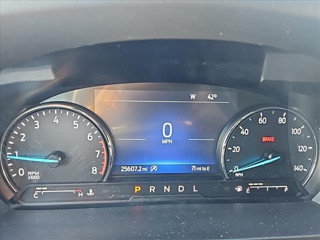 used 2023 Ford Explorer car