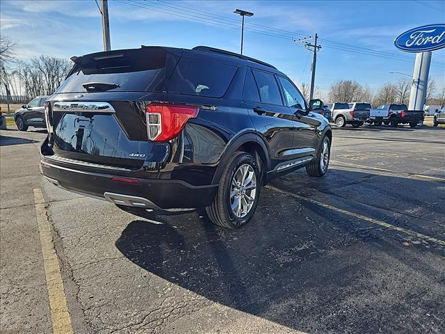 used 2023 Ford Explorer car