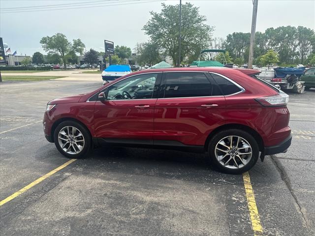 used 2018 Ford Edge car, priced at $19,990