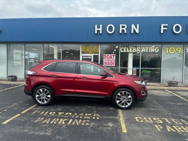 used 2018 Ford Edge car, priced at $19,990